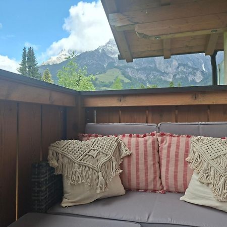 Appartement Haus Petra Leogang Eksteriør billede