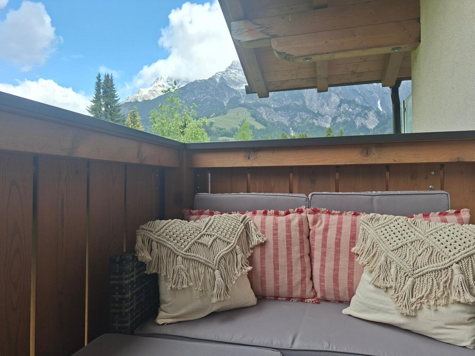 Appartement Haus Petra Leogang Eksteriør billede